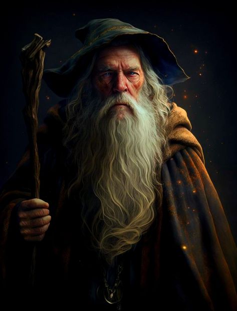 Fabian Penje, Old Wizard, Elves And Fairies, Modern Witch, Black Anime Characters, Fantasy Male, Gandalf, Kung Fu Panda, Green Witch