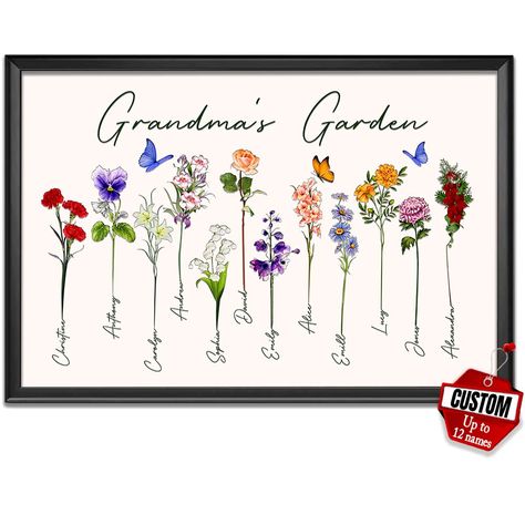 Grandma birthday gifts