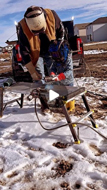 MODERN WELDING LTD on Instagram: "My 4 year old son Mason welding like a champ 🔥
.
.
.
.
.
#welding #weld #weldingrig #dad #son #welds #welders #learntoweld #myboy #dadandson #weldart #weldlikeapro #welderslife #familytime #family #weldingart #alberta #nextgeneration" Rig Welder, Welding Rig, Dad Son, February 19, Welding Art, Fun Times, Family Time, Good Times, Cute Pictures