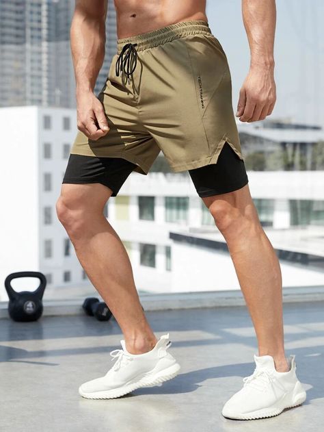 Husband Clothes, Men Activewear, Kids Garments, Men's Activewear, Backless Bodycon Dresses, Running Shorts Men, Look Short, Sport Tights, Active Outfits