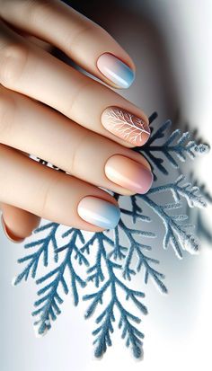 #BEAUTY ,#REALATIONSHIPS #Fashion #Outfits #Winter Outfits #Animals Winter Patterns, Frosted Tree, Ongles Nails, Winter Sky, Halloween Nail, Baby Boomer, Halloween Nail Art, Icy Blue, Ring Finger