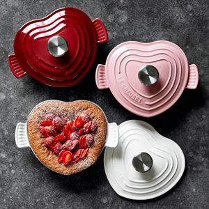 The Non-Romantic Valentine’s Day Gift Guide | Williams-Sonoma Taste Le Creuset Kitchen, Le Creuset Dutch Oven, Le Creuset Cast Iron, Le Creuset Cookware, Dutch Oven Recipes, Iron Heart, Pretty Kitchen, Keep Food Warm, Kitchenware Store