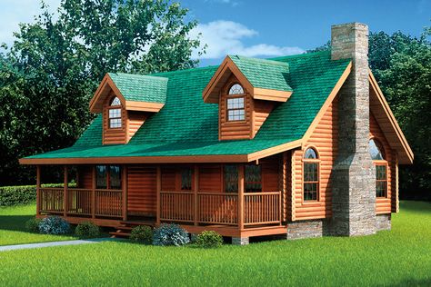 Log Cabin Flooring, Tiny Log Cabins, Log Cabin Floor Plans, Log Home Living, Log Home Designs, Log Home Floor Plans, Log Cabin Designs, Log Cabin Kits, Cabin Floor