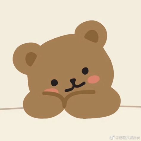 Bear Widget, Funny Lock Screen Wallpaper, Cute Home Screen Wallpaper, Braun Design, Cute Bear Drawings, Bear Drawing, Karakter Disney, 강아지 그림, Hippie Wallpaper