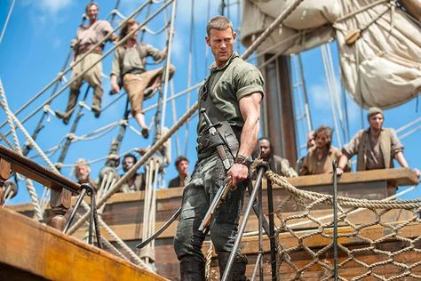 Charles Vane, Billy Bones, Tom Hopper, Golden Age Of Piracy, Black Sails, Robert Louis Stevenson, Robert Louis, Jolly Roger, Black Flag