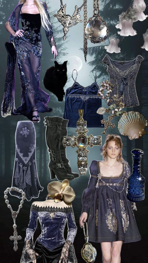 witch moonlight h2o whimsigoth blue witch siren mermaid Sea Goth Aesthetic, Gothic Siren Aesthetic, Goth Mermaid Outfit, Sea Witch Character Design, Goth Mermaid Aesthetic, Mermaidcore Clothes, Dark Mermaid Core, Dark Siren Outfit, Mermaid Fashion Aesthetic