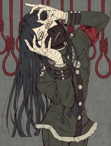 Danganronpa Korekiyo Fanart, Danganronpa Tattoo, Korekiyo Shinguji Fanart, Danganronpa Korekiyo, Korekiyo Shinguji, Dangan Ronpa, He Makes Me Happy, Danganronpa 3, Danganronpa V3