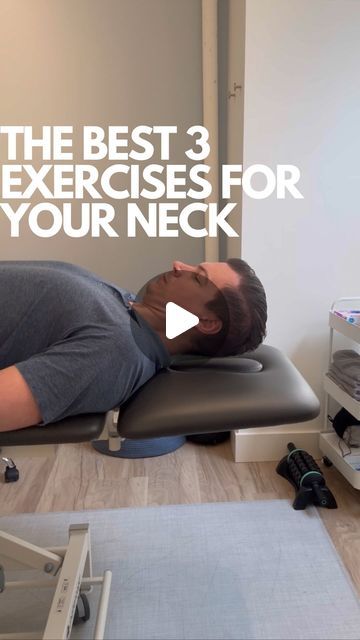 Dan Ginader on Instagram: "If you struggle with neck discomfort but only have a limited amount of time, these are the 3 exercises I would prioritize 💪🏻 

#physicaltherapy" Crick In Neck, Neck Stretches For Pain, Exercise Posture, Yoga For Neck, Neck Exercise, Neck Pain Exercises, Neck Exercises, Upper Back Pain, Yoga Stretches