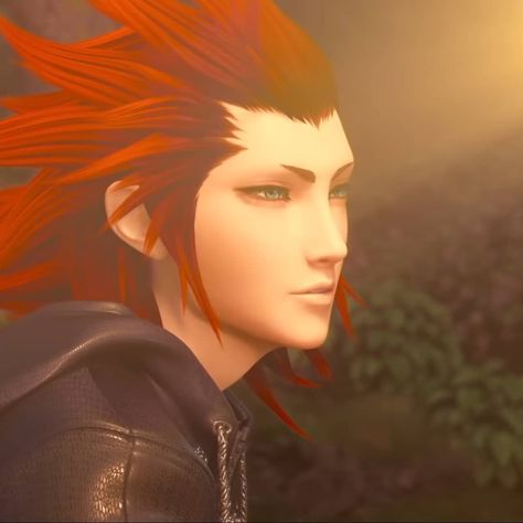 Axel Kingdom Hearts, Kh 3, Kingdom Hearts Characters, Kingdom Hearts Fanart, Kingdom Hearts Art, Kingdom Hearts 3, Heart Frame, Photo Heart, Kingdom Hearts