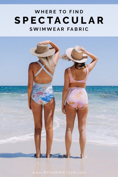 Where to buy SWIMWEAR fabric — megan nielsen design diary Where To Buy Swimsuits, Swimsuit Pattern Sewing, Sewing Swimwear, Full Bust Adjustment, Buy Swimwear, Swimwear Fabric, Swimwear Pattern, Swimsuit Fabric, Swimsuit Pattern