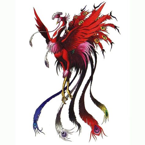 Shin Megami Tensei Iv, Water Spells, Vermilion Bird, Wings Card, List Of Skills, Megami Tensei, Fire Element, Shin Megami Tensei, Fire Bird