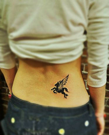 Check Out This Great Tattoo Site - http://tattoo-3hyv1fs6.myreputablereviews.com Flying Horse Tattoo, Winged Horse Tattoo, Equine Tattoo, Wings Tattoo Design, Pegasus Tattoo, Horse Tattoos, Tattoo Removal Cost, Tattoo Sites, Homemade Tattoos