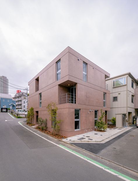 Urban Fabric, Residential Building, Amazing Architecture, Tokyo, Apartment, House Styles, Architecture, Building, Photographer