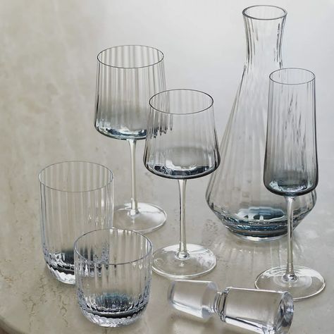 Festive Dinner, Highball Glass, Old Fashioned Glass, Flute Glass, Glassware Set, Champagne Glasses, Cocktail Hour, Unique Furniture, Custom Furniture