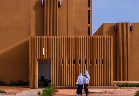 Hikma religious and secular complex by Mariam Kamara House Of Wisdom, Mosque Design, Community Library, Natural Ventilation, Interior Renovation, High Walls, Islamic Architecture, New Builds, Westminster