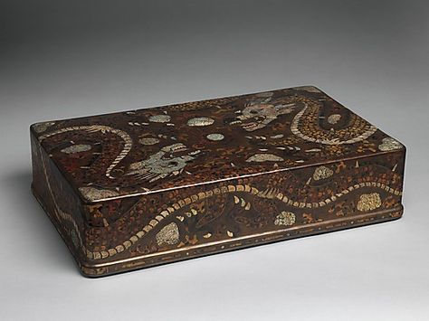 Art Of Korea, Joseon Dynasty, Clothing Boxes, Mythical Beast, Body Wraps, Korean Art, Different Textures, Museum Collection, Metropolitan Museum Of Art