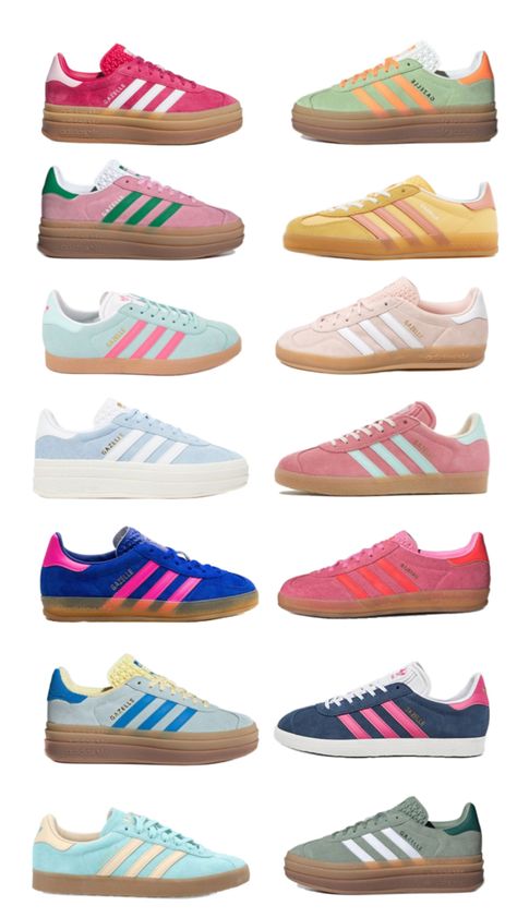 Samba Shoes, Pretty Sneakers, Trendy Shoes Sneakers, Preppy Shoes, Pretty Shoes Sneakers, Shoes Outfit Fashion, Shoe Wishlist, Adidas Shoes Women, Cute Nike Shoes