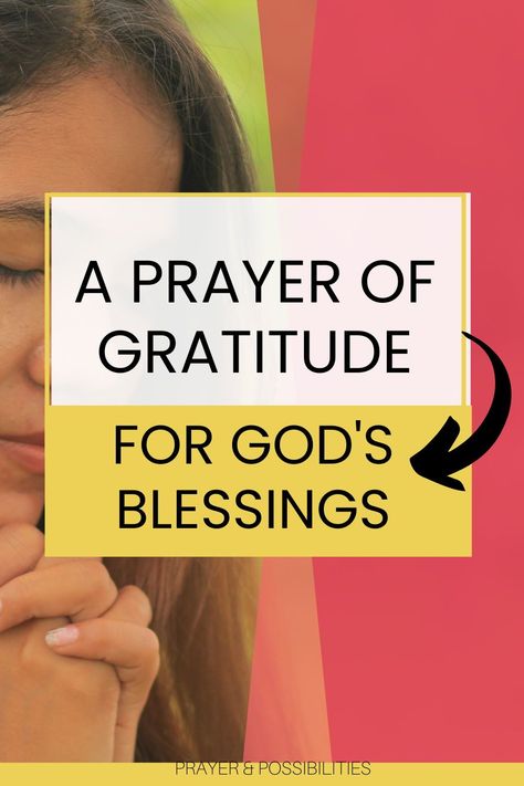 Prayers Of Thanks To God, Gratitude Prayer Thank You God, Prayer Of Gratitude To God, Thankful Prayers To God, Prayer Of Thanks To God, God Bless You Quotes, Inspirational Morning Prayers, Gratitude To God, Gratitude Prayer