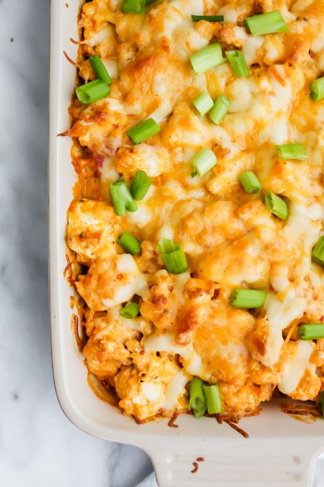 Buffalo Cauliflower Dip Crockpot, Buffalo Cauliflower Casserole, Cauliflower Buffalo Dip, Vegetarian Apps, Buffalo Cauliflower Dip, Eat Appetizers, Cheesy Potato Bake, Cauliflower Dip, Football Appetizers