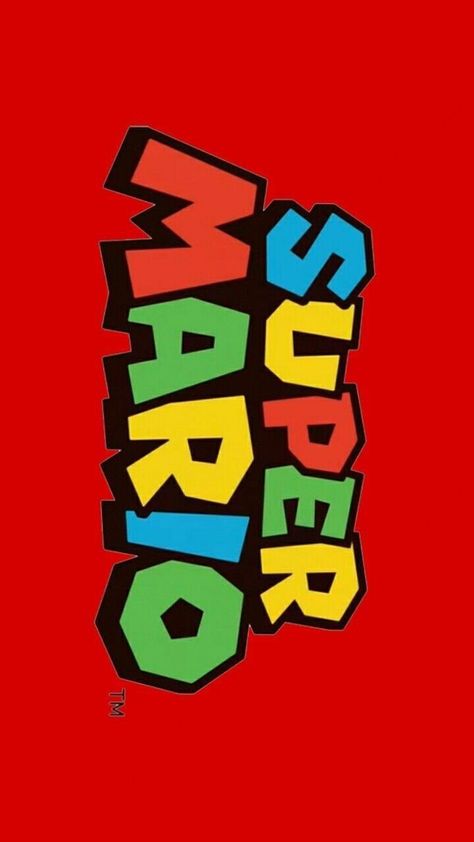 Super Mario Bros Wallpaper, Super Mario Logo, Mario Bros Birthday Party Ideas, Mario Room, Super Mario Bros Birthday Party, Mario E Luigi, Super Mario Bros Party, Mario Bros Birthday, Mario Bros Party