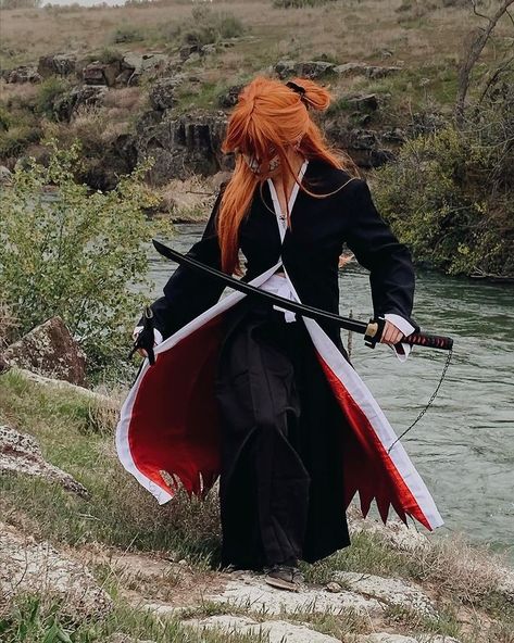 Ichigo Cosplay, Bleach Cosplay, Bleach Ichigo, Patterns Wallpaper, Cute Patterns Wallpaper, Cute Pattern, Victorian Dress, Bleach, Halloween Costumes