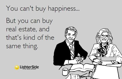 17 Real Estate Ecards That Totally Nailed It ........................................................ Please save this pin... ........................................................... Because for real estate investing... Click on this link now! http://www.OwnItLand.com Realtor Humor, Real Estate Fun, Real Estate Memes, Real Estate Agent Marketing, 9gag Funny, Real Estate Career, Real Estate Humor, Real Estate Quotes, Nailed It