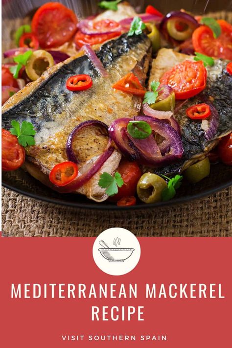 Unlock the flavours of the Mediterranean with our Mediterranean Mackerel Recipe. Indulge in the perfect harmony of herbs, spices, and fresh ingredients that will transport you straight to the coast with this baked Mediterranean fish recipe. Discover the secrets to creating a Spanish mackerel that will leave you craving for more. Don't miss out on this culinary adventure and prepare this easy Mediterranean fish recipe. #MediterraneanMackerelRecipe #spanishmackerel #mackerelrecipe #bakedmackerel Fresh Mackerel Recipes, Spanish Mackerel Fish Recipes, Mackrell Recipes Baked, Salted Mackerel Recipe, Whole Mackerel Recipe, Spanish Mackerel Recipe, Mackerel Fish Recipes, Baked Mackerel, Mackerel Recipe