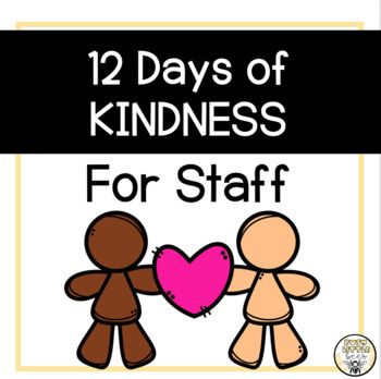 What you get⭐A 12 page packet to use as a countdown to Christmas/Winter break and as a way for teachers and staff to stay motivated and to practice kindness and giving during the holiday season! Note: This resource will download in as 1 PDF. This file is not editable.>> Terms of Use <<⭐... Staff Recognition Ideas, Morale Boosters At Work, Fun Employee Appreciation Ideas, Monthly Staff Morale Boosters, Christmas Gifts For Staff, Teacher Coupons, Employee Morale Boosters, Staff Morale Booster, Staff Engagement