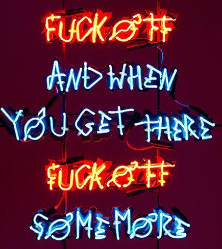 Funny Neon Signs, F Off, Neon Words, Prop Hire, Neon Nights, Sign Maker, Old Signs, Neon Light Signs, Neon Art