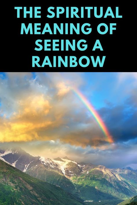 Seeing A Rainbow Meaning, Seeing Rainbows Meaning, Meaning Of Rainbows, Rainbow Meaning Spiritual, True Meaning Of The Rainbow, Rainbow Meaning Quotes, Meaning Of Rainbows Spiritual, Butterfly Color Meaning Spiritual, Rainbow Guides