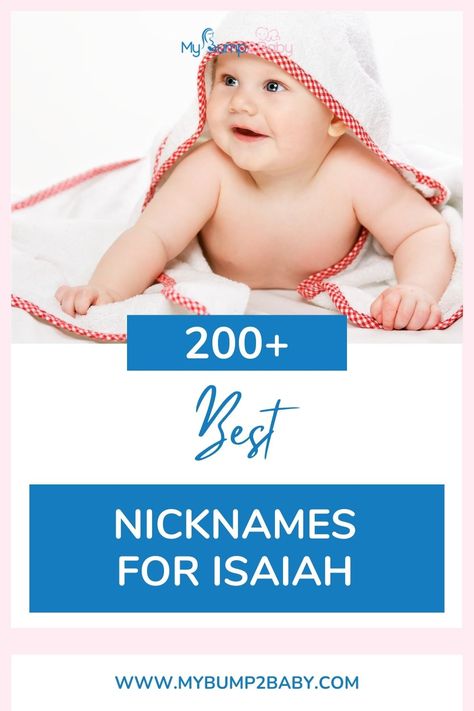 200+ Best Nicknames for Isaiah. Pretty Nicknames, Isaiah Name, Cool Nicknames, Unique Nicknames, Funny Nicknames, Good Nicknames, Names Baby, Cute Nicknames, Alternative Names