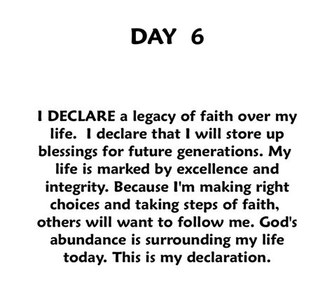 I Declare And Decree, Declare And Decree, Prayers For Strength And Healing, Daily Declarations, Prayers For Myself, Midnight Prayer, Joel Osteen Quotes, Lent Prayers, Decree And Declare