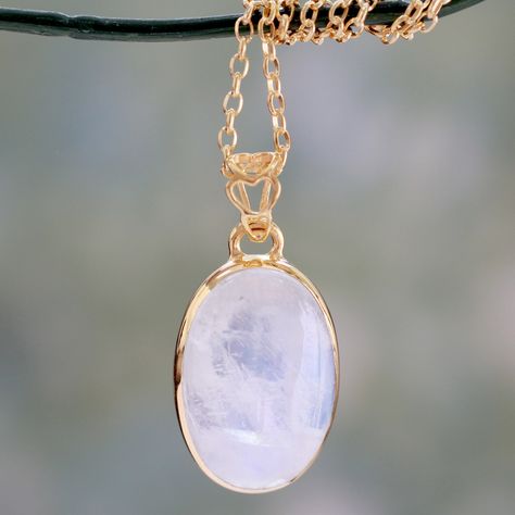 Jewelry Novica, Novica Jewelry, All About Gemini, About Gemini, Rainbow Moonstone Jewelry, Alexandrite Jewelry, Moonstone Pendant Necklace, Abstract Jewelry, Cabochon Necklace