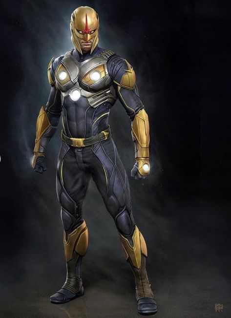 Richard Rider (Nova) Marvel Nova, Marvel Concept Art, Marvel Artwork, Superhero Characters, Marvel Comics Art, Marvel Wallpaper, Marvel Vs, Superhero Art, Comic Book Characters