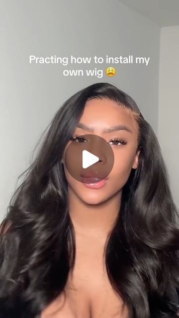 Glueless Lace Wigs| 100% Human Hair | Gorgeous😍😍 | Instagram Glueless Wig Install, Hair Installation, Wig Install, Glueless Wig, 100 Human Hair, Lace Wigs, Lace Front Wigs, Lace Front, Human Hair