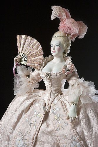 Historical dolls Countess DuBarry Jeanne Du Barry, 1700 Fashion, Rococo Fashion, Century Dress, Period Dress, 18th Century Fashion, Century Clothing, Antique Clothing, Historical Costume