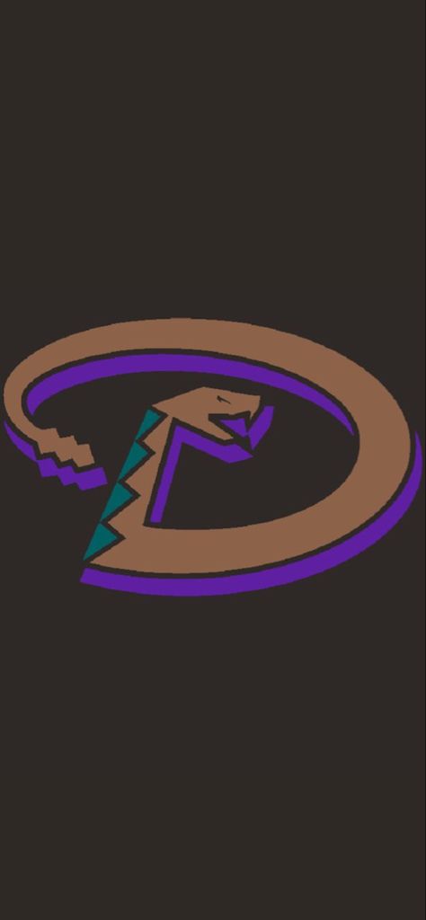 Arizona Diamondbacks Tattoo, Arizona Diamondbacks Wallpaper, Arizona Diamondbacks Logo, Diamondbacks Logo, Az Diamondbacks, Mlb Logos, Nfl Teams Logos, Sports Logos, Retro Logos