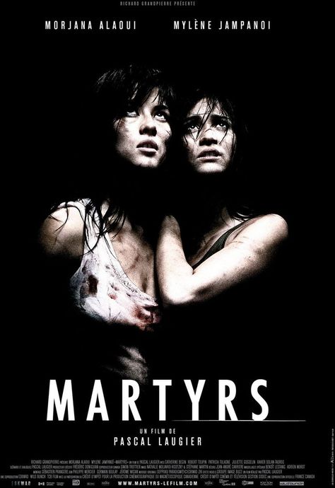 Martyrs 2008, A Serbian Film, Morgana Le Fay, Tam Film, Xavier Dolan, Isabelle Adjani, Horror Movie Posters, Film Serie, Scary Movies