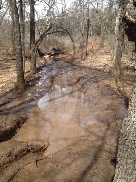 Mud pit. Great fun riding through it!! Mudding Aesthetics, Mud Run Aesthetic, Muddying Aesthetic, Mud Riding, Mud Run Obstacles, Muddy Horse, Mud Race, Horse Trailers For Sale, Mud Bog