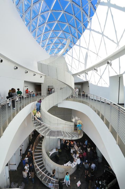 Salvador Dali Museum. Interior of Salvador Dali Museum in St. Pete, Florida. The , #Affiliate, #Interior, #St, #Pete, #Salvador, #Dali #ad Dali Museum Florida, Museum Stairs, Museum Editorial, Salvador Dali Museum, Dali Museum, St Pete Florida, Museum Interior, Salvador Dali, Dali