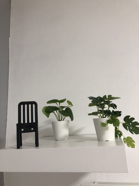 LACK shelf FJANTIG hook FEJKA fake plant ALL FROM IKEA!🤍 Fejka Plant, Ikea Fake Plants, Lack Shelf, Fake Plants Decor, Plants Decor, Fake Plants, Plant Decor, Rum, Planter Pots