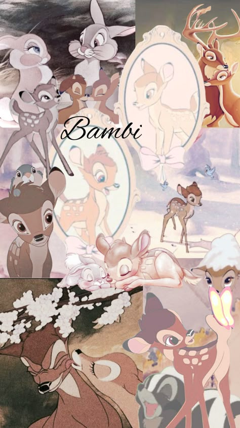 #shufflescollage #disney #bambi Bambi Phone Wallpaper, Disney Wallpaper Bambi, Bambi Wallpapers Aesthetic, Bambi Wallpapers Iphone, Disney Bambi Wallpaper, Cute Disney Wallpaper For Iphone, Bambi Aesthetic Wallpaper, Bambi Wallpaper Aesthetic, Disney Wallpaper For Ipad