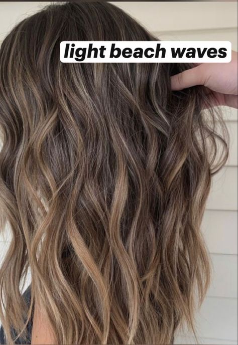 Blowout Hair Beach Waves, Messy Hair Waves, Beach Wave Hoco Hair, Brunette Waves Long, Brunette Beach Waves Hair, Long Natural Waves With Layers, Beach Waves Updo Half Up, Wedding Beachy Waves Hair, Beachy Waves Blowout