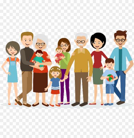 big family animated Family Picture Background, Big Family Cartoon, Family Cartoon Pictures, Family Photo Cartoon, Family Picture Cartoon, Family Animation, Happy Summer Holidays, Science Diagrams, Family Icon