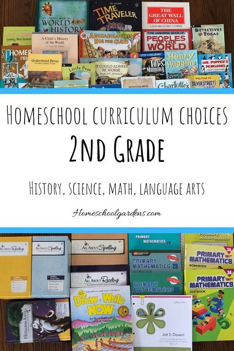 Homeschool Language Arts 2nd Grade, Homeschooling 2nd Grade Curriculum, 2nd Grade Science Curriculum, Second Grade Curriculum Homeschool, 2nd Grade Language Arts Curriculum, 2nd Grade History Curriculum, 2nd Grade Curriculum Homeschool, 2nd Grade Goals, 2nd Grade Homeschool Ideas