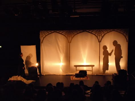 Set Theatre, Puppetry Theatre, Theatre Backdrops, Stage Lighting Design, Window Shadow, Portable Stage, Set Design Theatre, Theatre Stage, Twelfth Night