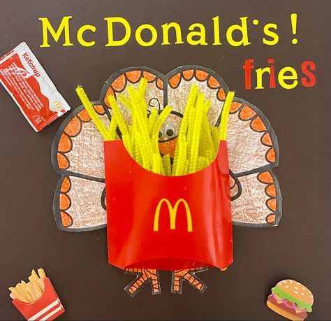 Turkey Disguise Project French Fries, Best Disguise A Turkey Project, Disguise A Turkey French Fries, Turkey Disguise French Fries, Elmo Turkey Disguise, Mcdonald’s French Fries, Hide Tom The Turkey Ideas, Disguise Tom The Turkey Ideas, Disguise Tom The Turkey