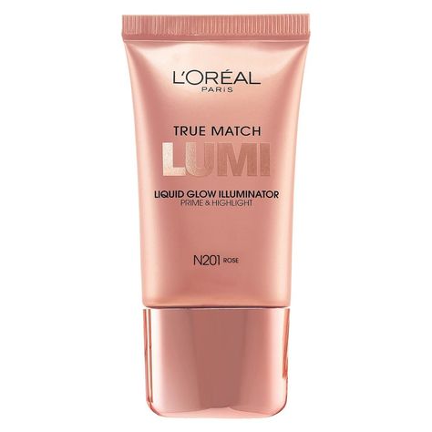 L'Oréal True Match Lumi Liquid Glow Illuminator Drugstore Highlighter, Loreal Paris True Match, Jlo Glow, Loreal True Match, Best Highlighter, Liquid Highlighter, Beauty Products Drugstore, Highlighter Makeup, Drugstore Makeup