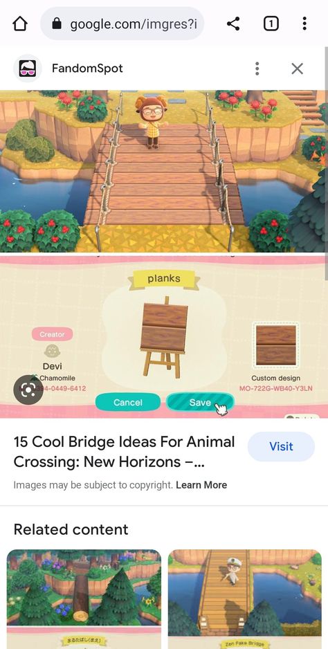 Crossy Road, Acnh Design, Acnh Designs, Acnh Codes, Dream Board, Animal Crossing, Bridge, Custom Design, Acne