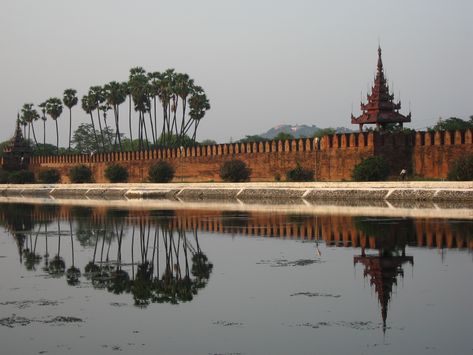 Mandalay City, Breakup Dp Photo, Padmanabhapuram Palace, Mandalay Palace, Marble Palace Kolkata, Malacanang Palace Philippines, Niyavaran Palace, Perfect Squares, Floral Border Design